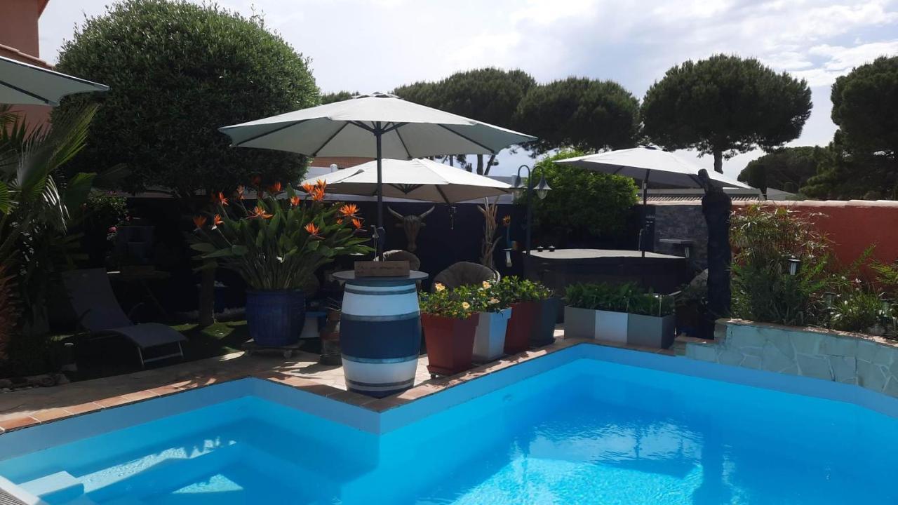 Hebergement Chambre D'Hotes Grau Du Roi Mas Des Marines Piscine Adult Only Льо Гро-дю-Роа Екстериор снимка